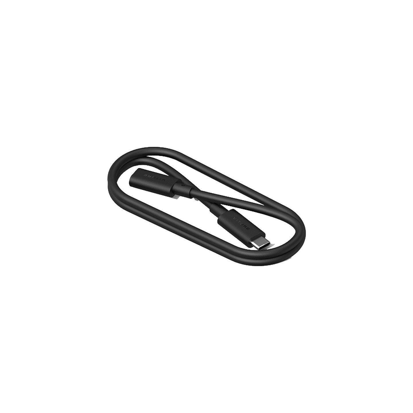 VITURE (USB 3.2 Gen1) USB-C male to USB-C female extender (black) 50 cm