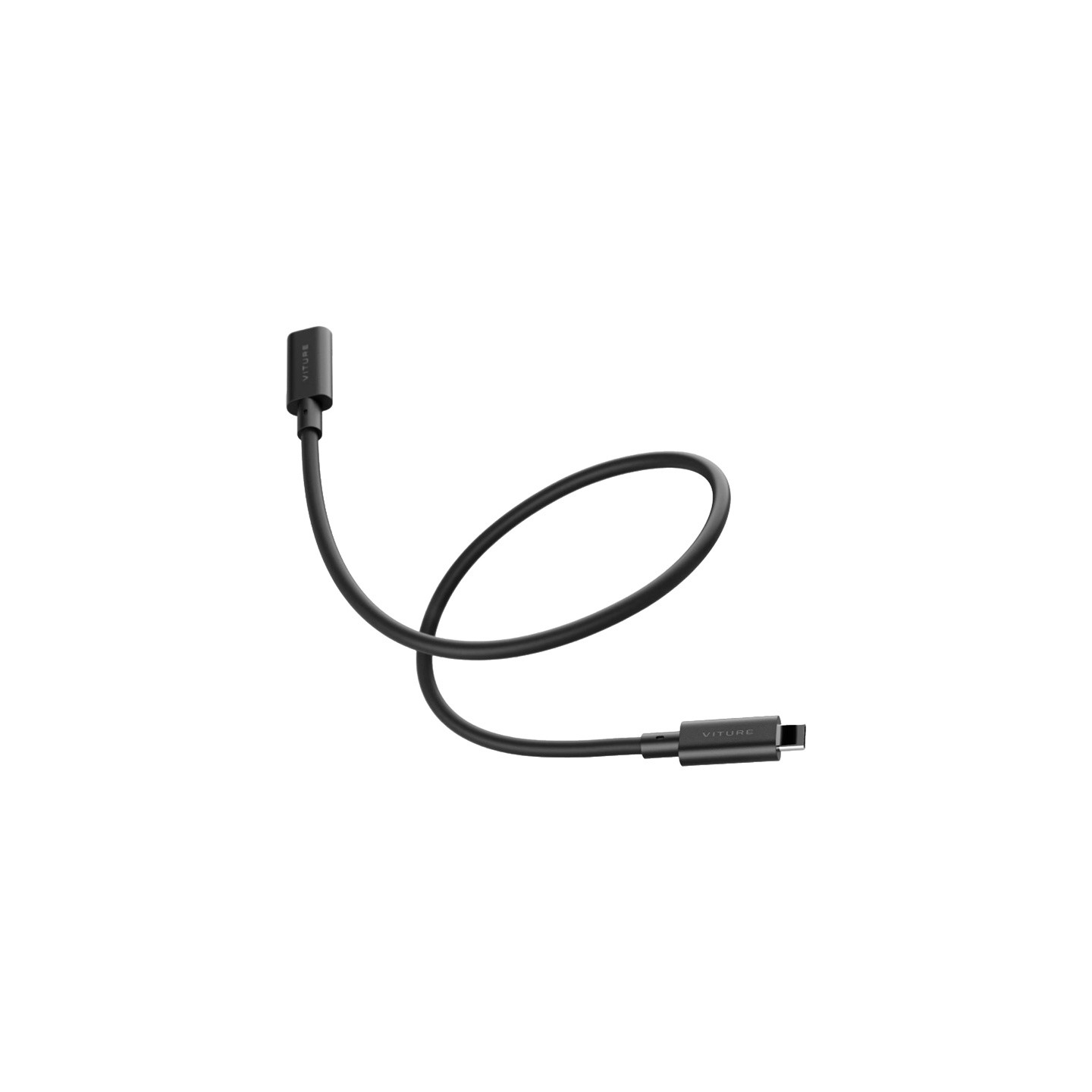 VITURE (USB 3.2 Gen1) USB-C male to USB-C female extender (black) 50 cm