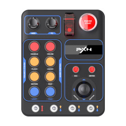 View product Control Box Button Panel PXN CB1 for simracing