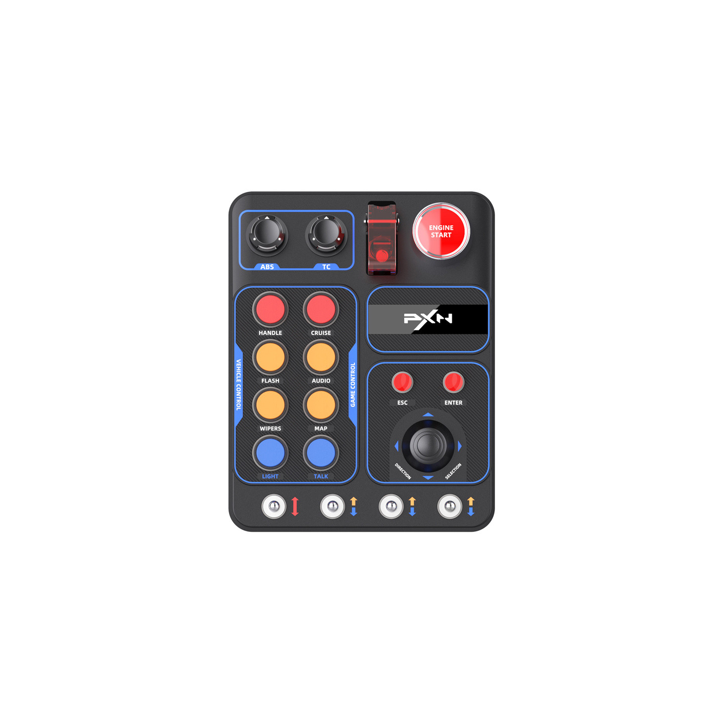 Control Box Button Panel PXN CB1 for simracing