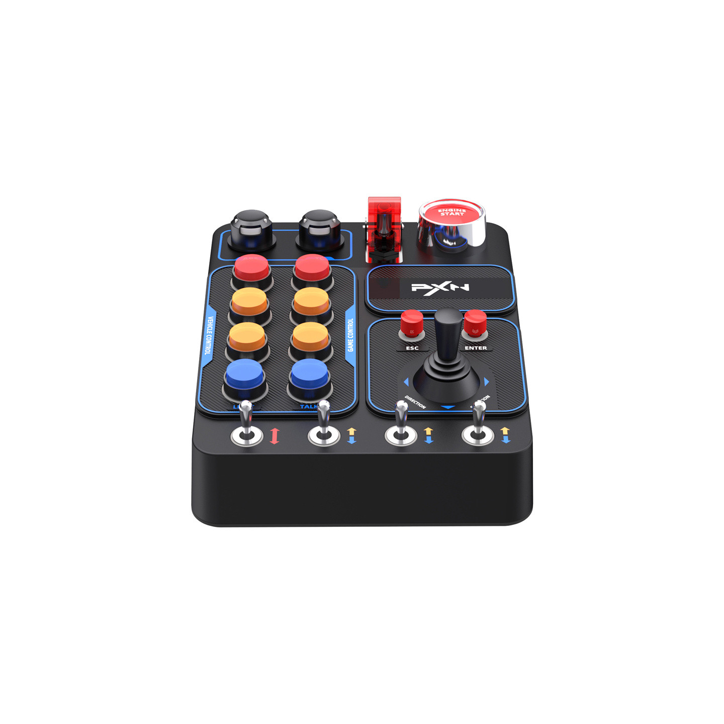 Control Box Button Panel PXN CB1 for simracing