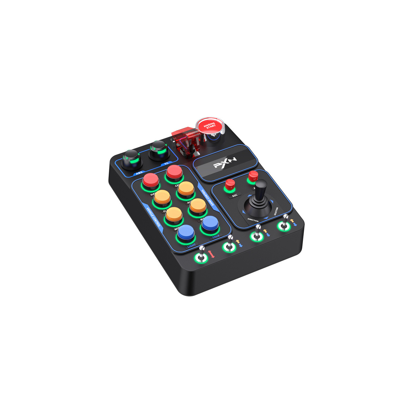 Control Box Button Panel PXN CB1 for simracing