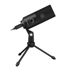 View product Fifine K669B condenser microphone (black)