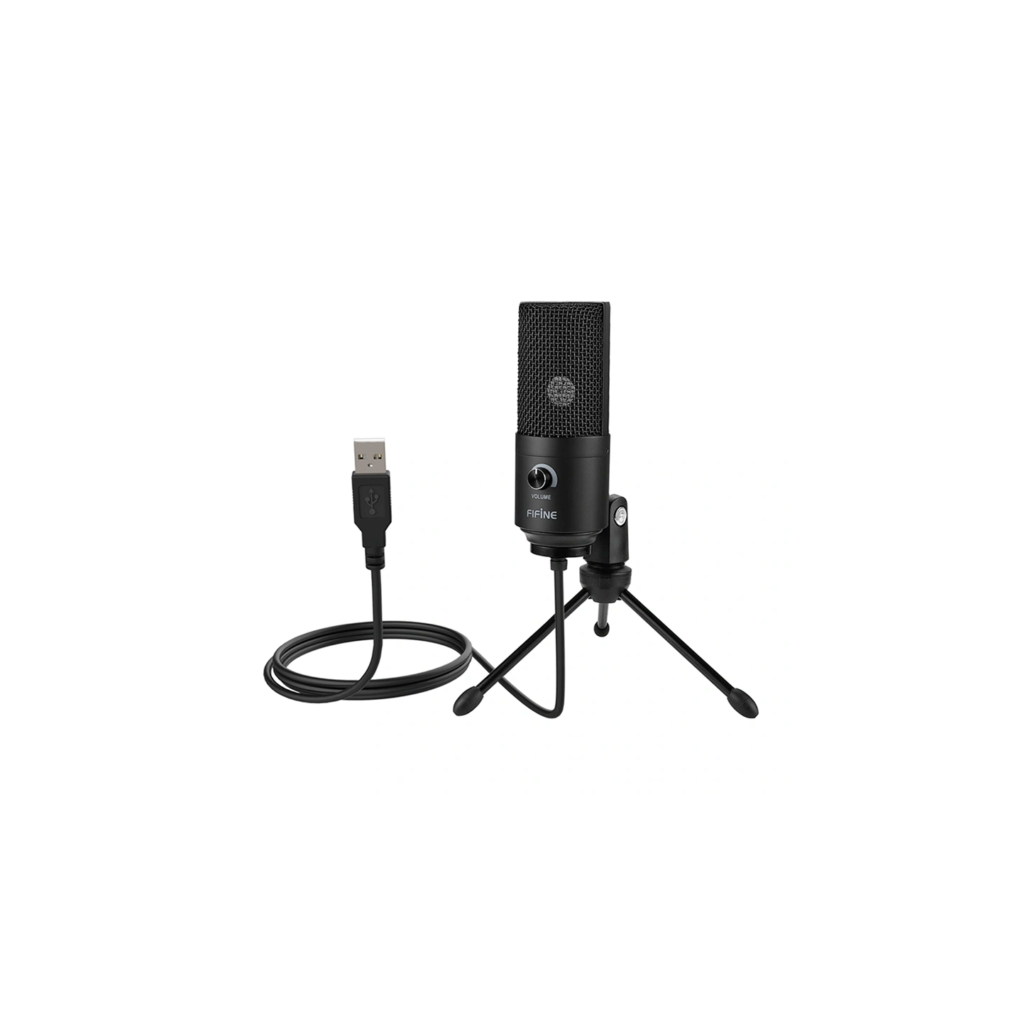 Fifine K669B condenser microphone (black)
