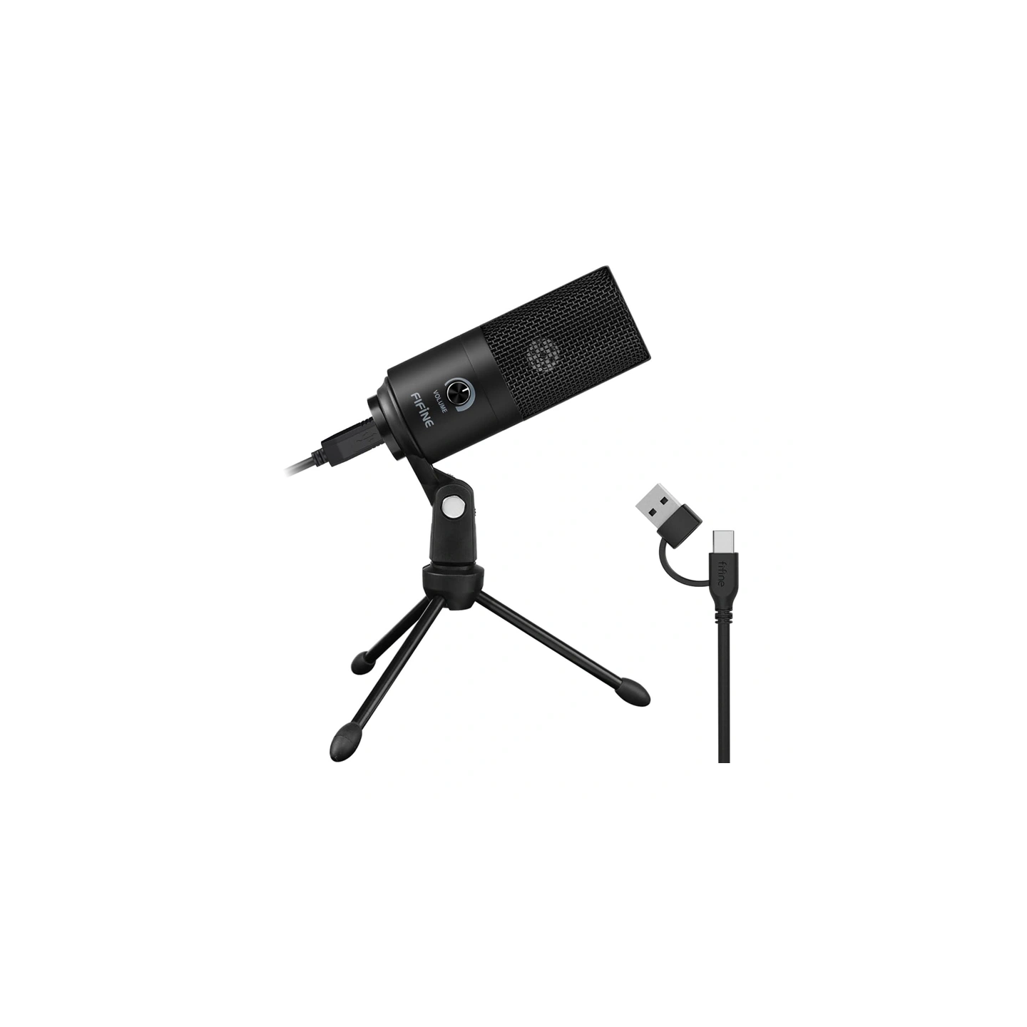 Fifine K669B condenser microphone (black)