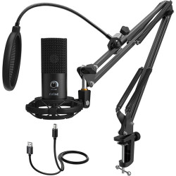 View product Fifine T669 studio microphone (black)