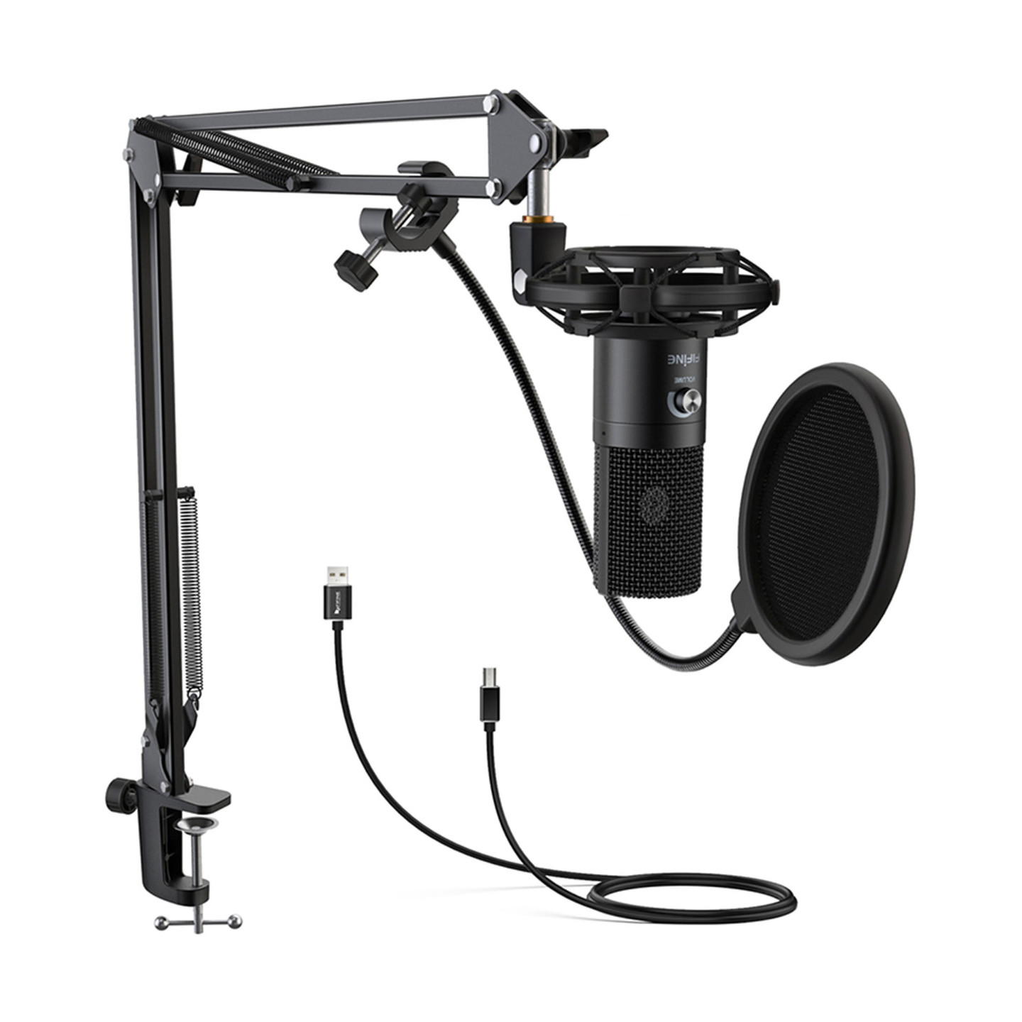 Fifine T669 studio microphone (black)