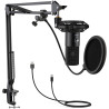 Fifine T669 studio microphone (black)