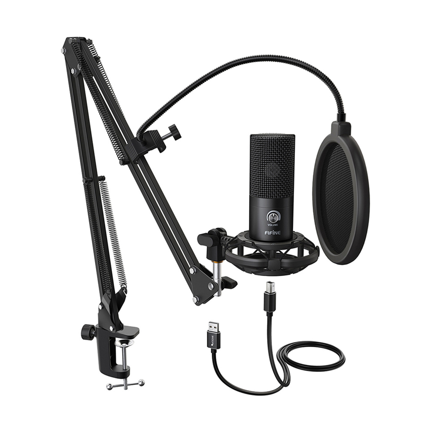 Fifine T669 studio microphone (black)