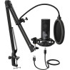 Fifine T669 studio microphone (black)