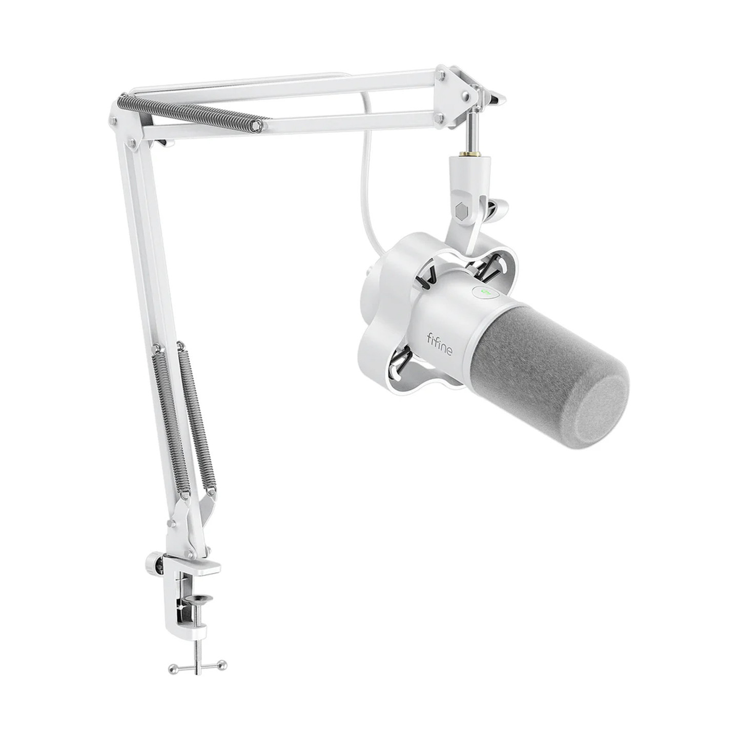 Fifine K688W dynamic microphone (white)