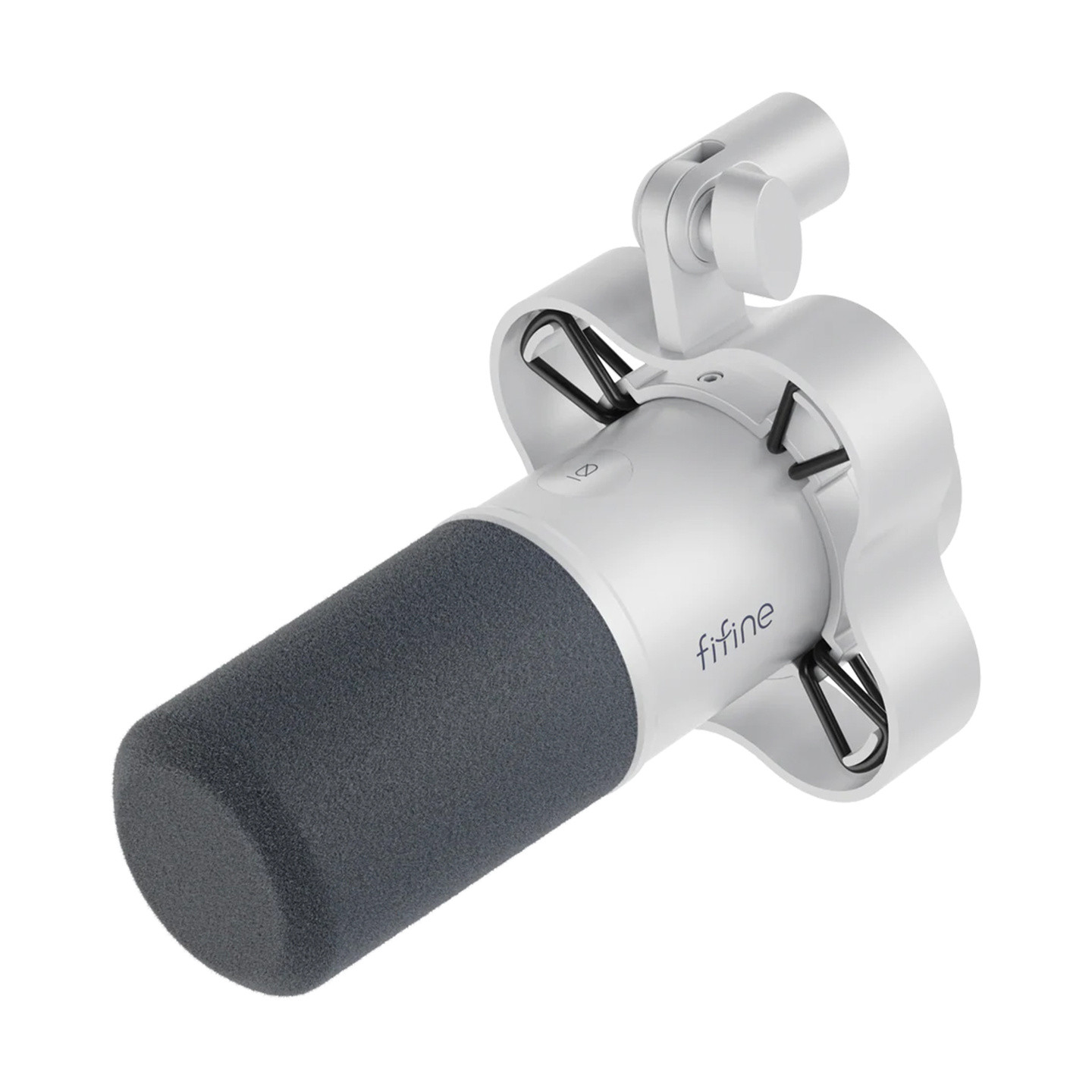 Fifine K688W dynamic microphone (white)
