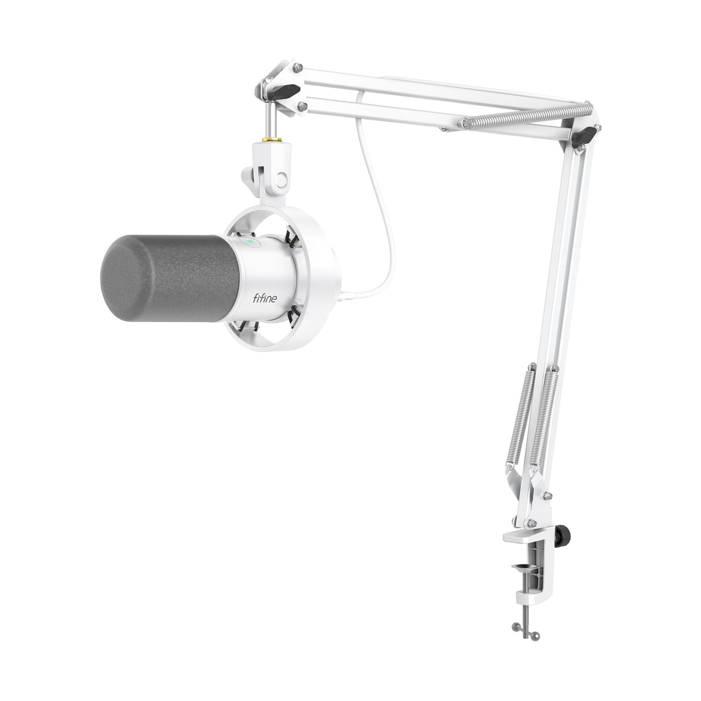 Fifine K688W dynamic microphone (white)