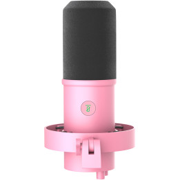 Fifine K688P dynamic microphone (pink)