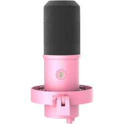 View product Fifine K688P dynamic microphone (pink)