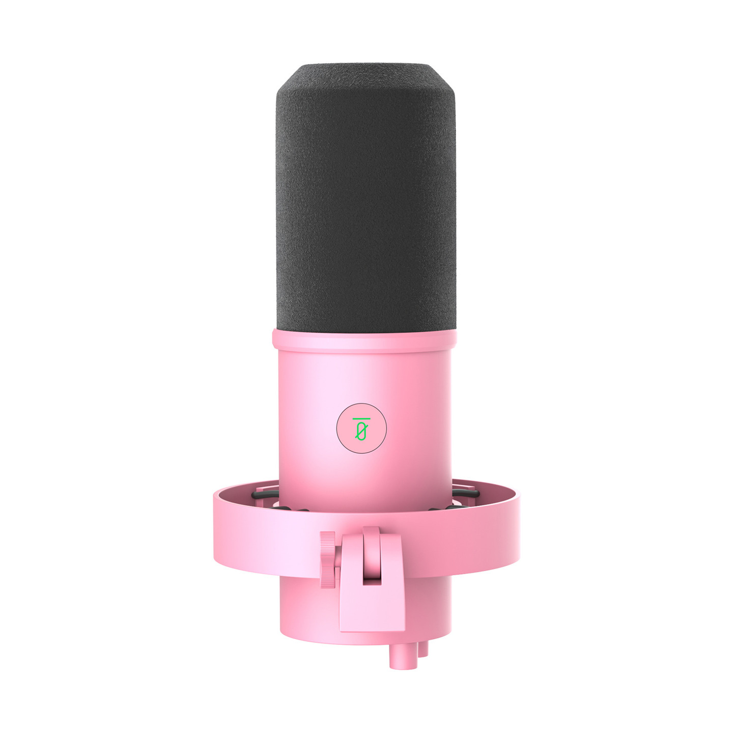 Fifine K688P dynamic microphone (pink)