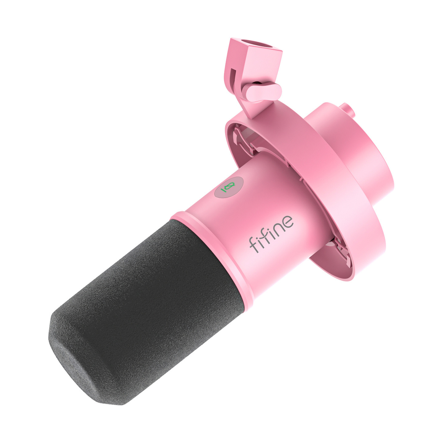 Fifine K688P dynamic microphone (pink)