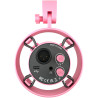 Fifine K688P dynamic microphone (pink)