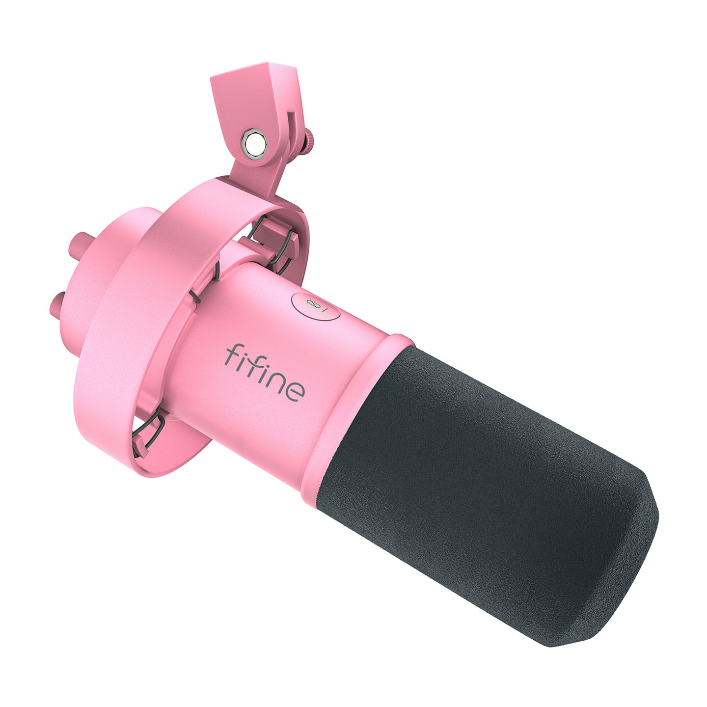 Fifine K688P dynamic microphone (pink)