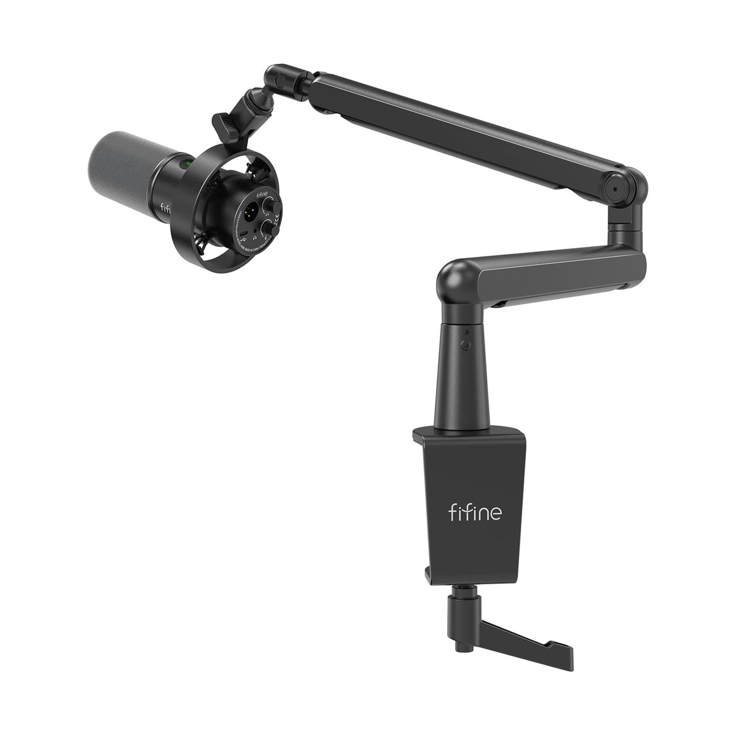 Fifine T688 dynamic microphone (black)