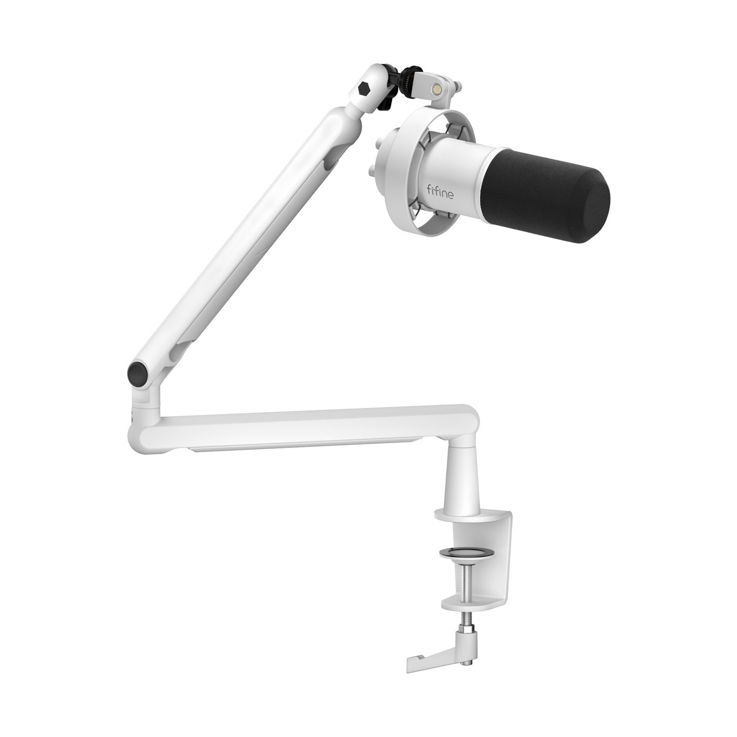 Fifine T688W dynamic microphone (white)