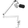 Fifine T688W dynamic microphone (white)