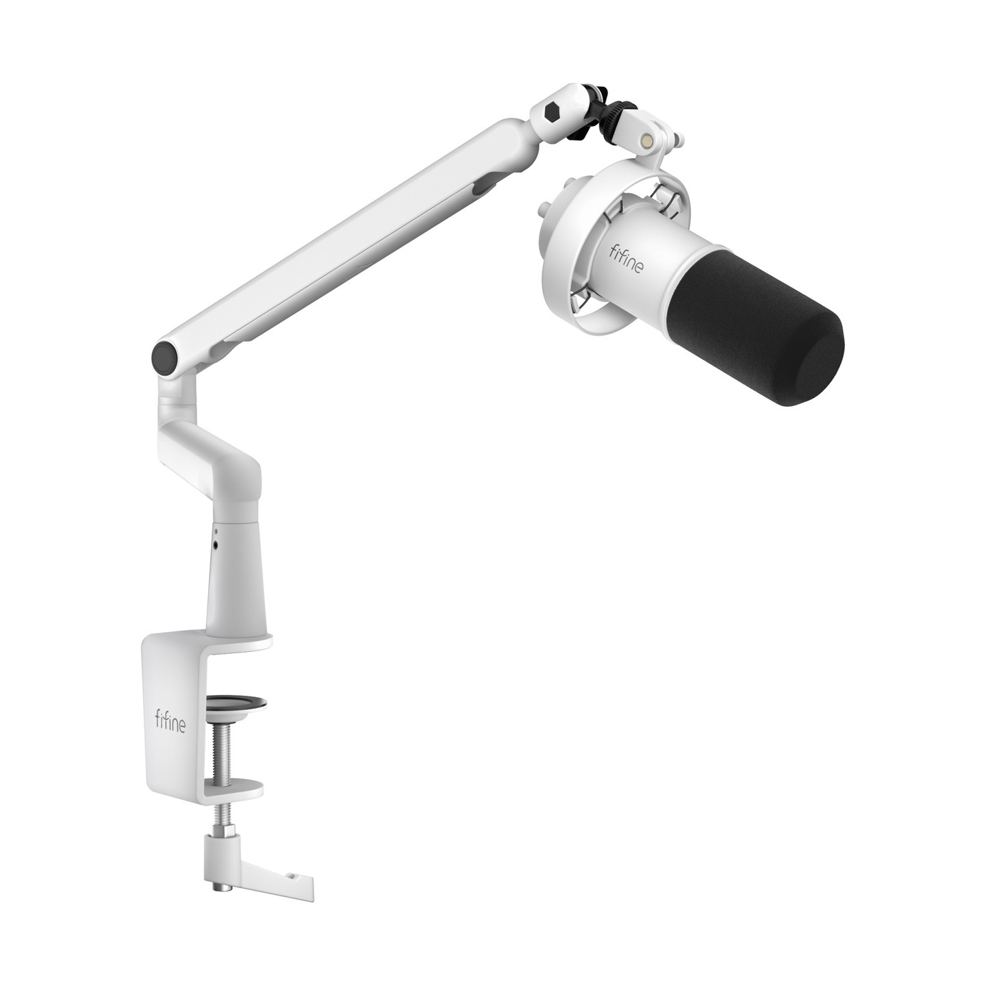 Fifine T688W dynamic microphone (white)