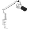 Fifine T688W dynamic microphone (white)