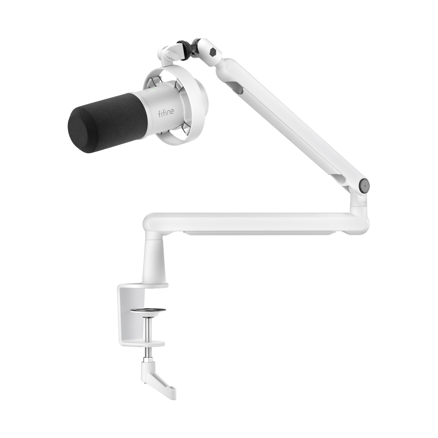 Fifine T688W dynamic microphone (white)