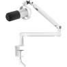 Fifine T688W dynamic microphone (white)