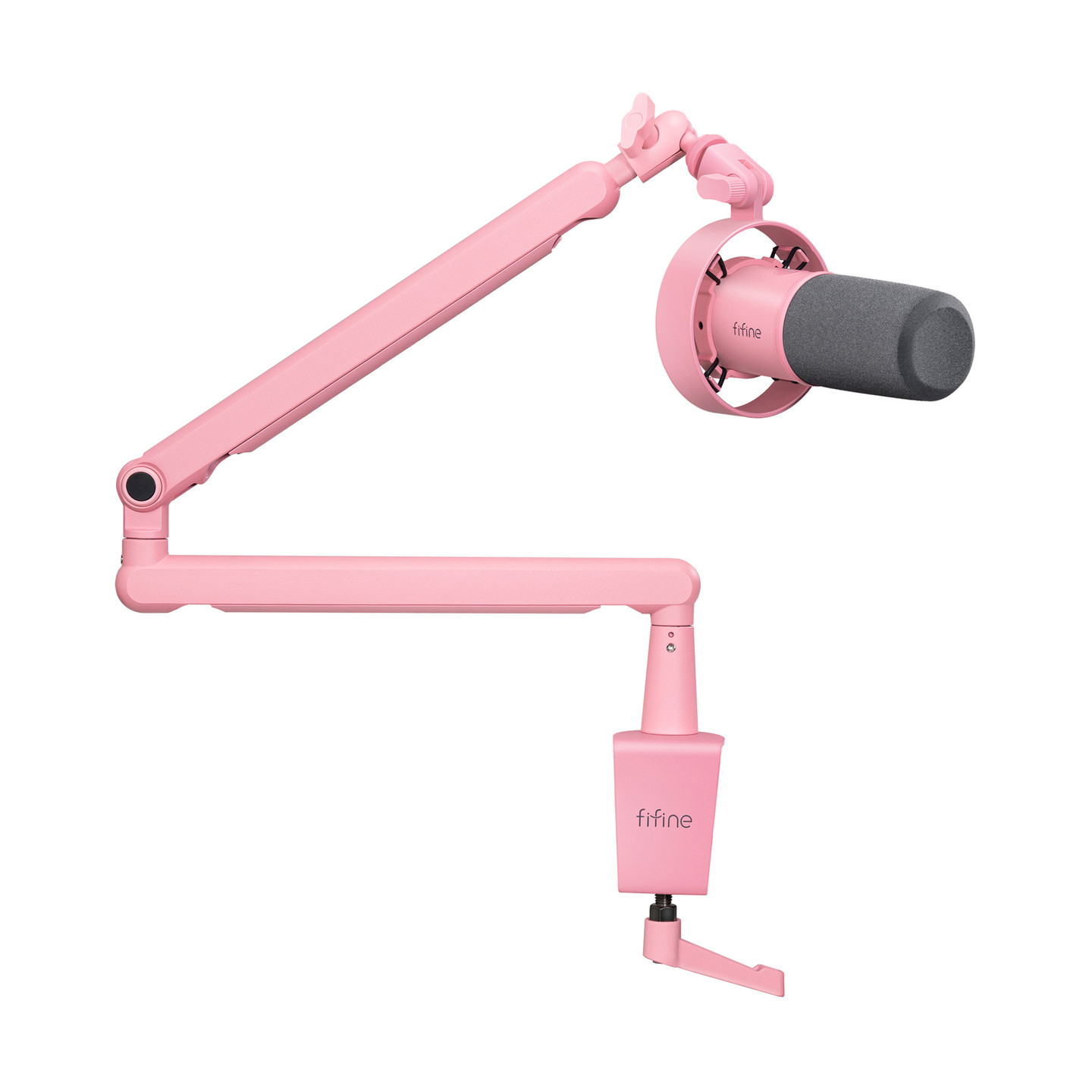 Fifine T688P dynamic microphone (pink)