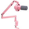 Fifine T688P dynamic microphone (pink)