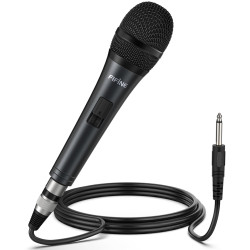 View product Fifine K6 dynamic vocal microphone (black)