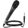 Fifine K6 dynamic vocal microphone (black)
