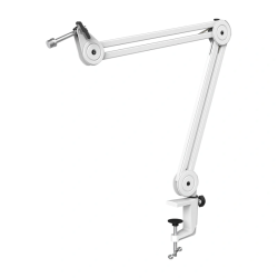 View product Fifine BM63W microphone desk stand (white)