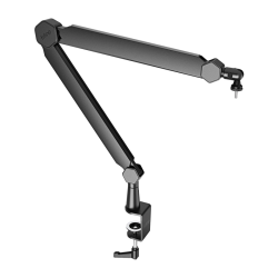 View product Fifine BM66 microphone desk stand (black)