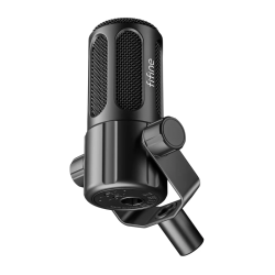 View product Fifine Tank1 dynamic studio microphone (black)