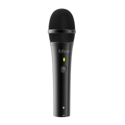 View product Fifine Tank 2 dynamic microphone (black)