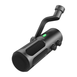 View product Fifine Tank 3 dynamic microphone (black)