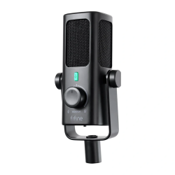 View product Fifine Profile 3 condenser microphone (black)