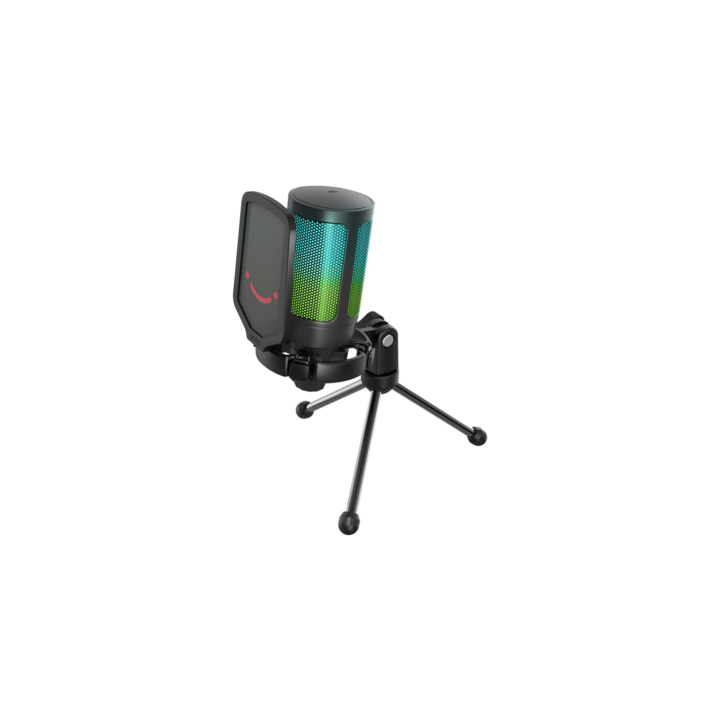 Fifine A6V condenser gaming microphone (black)