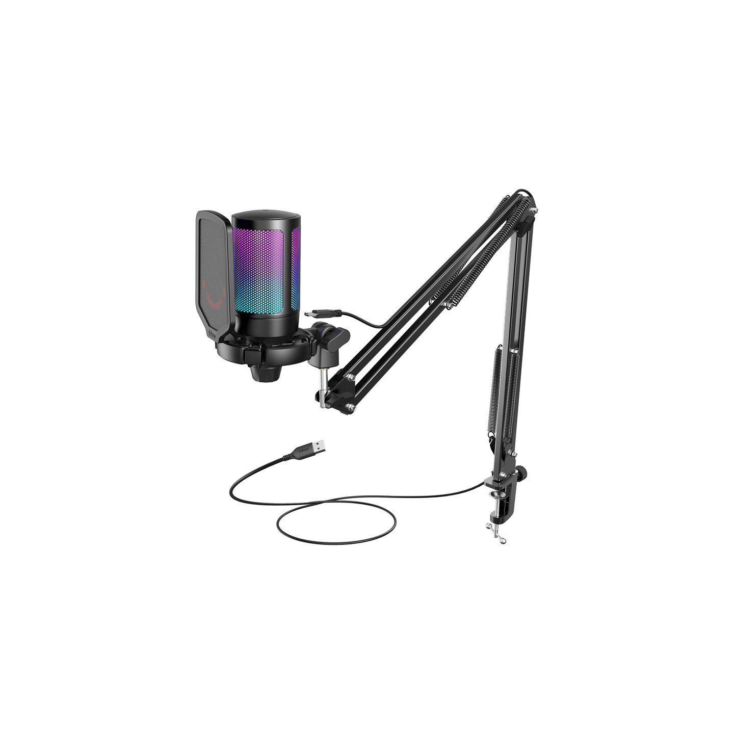 Fifine A6T tripod gaming microphone (black)