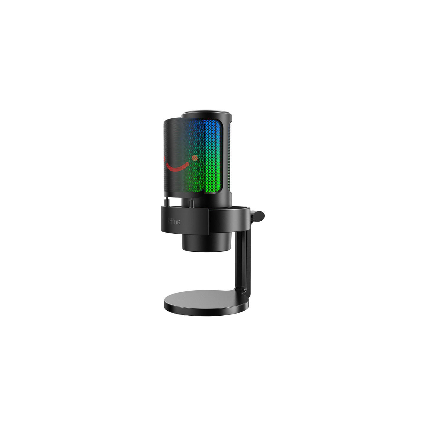 Fifine A8 condenser microphone with stand (black)