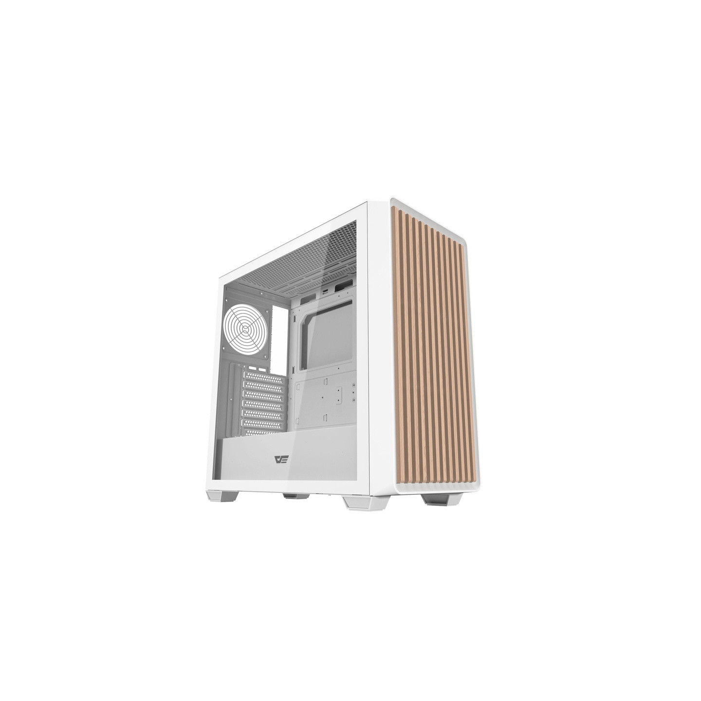 DarkFlash DS900WD computer case (white)