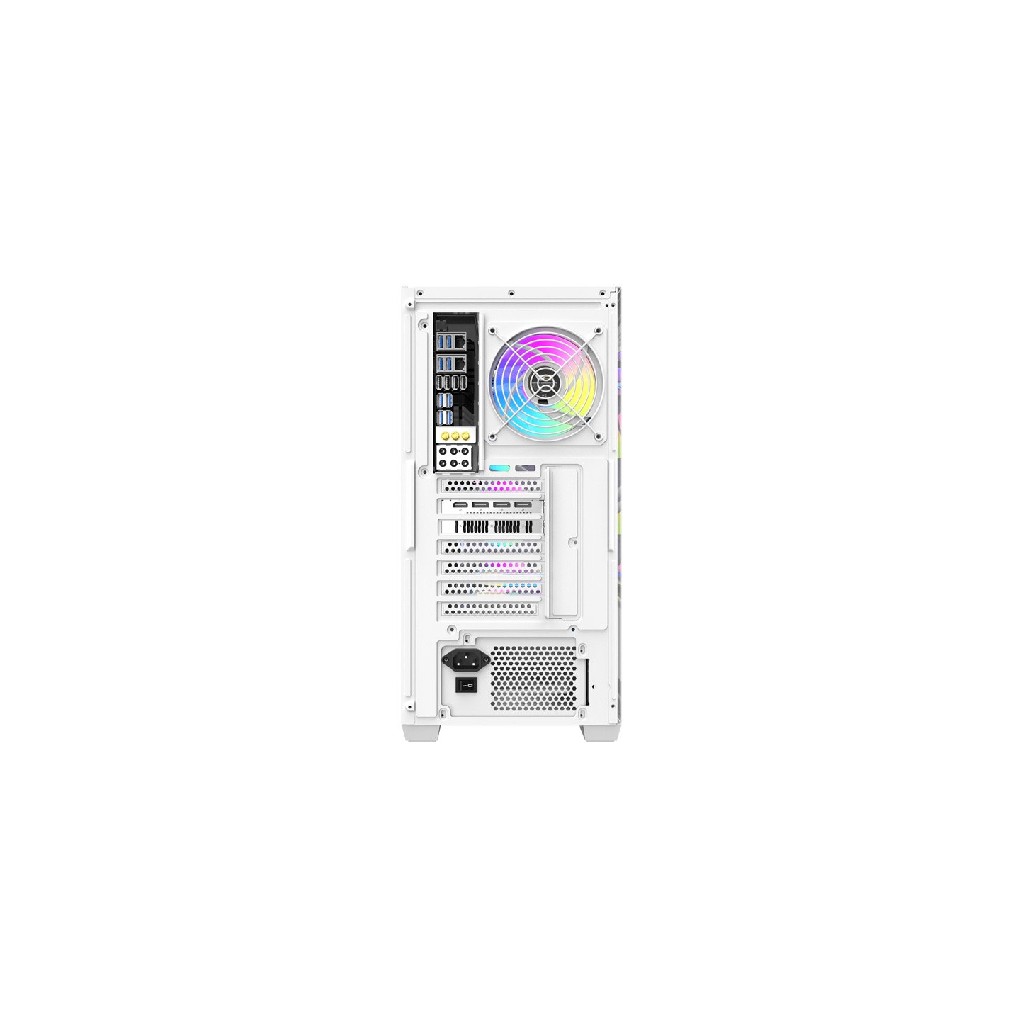 DarkFlash DS900WD computer case (white)