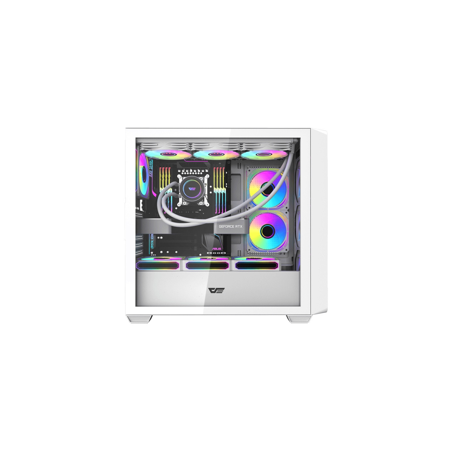 DarkFlash DS900WD computer case (white)