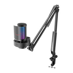 View product Fifine A8T condenser microphone with handle (black)