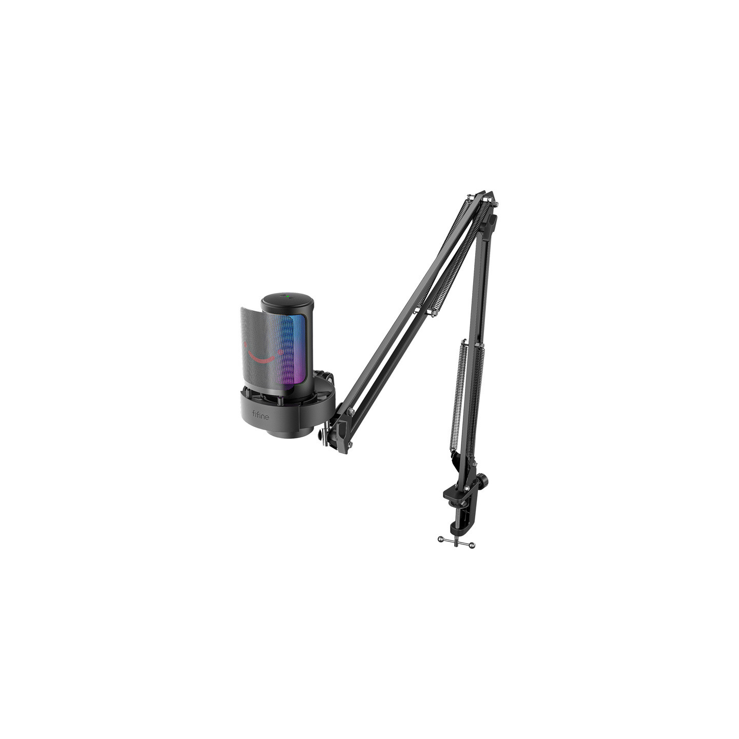 Fifine A8T condenser microphone with handle (black)