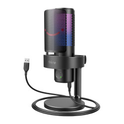 View product Fifine A9 studio microphone with stand (black)