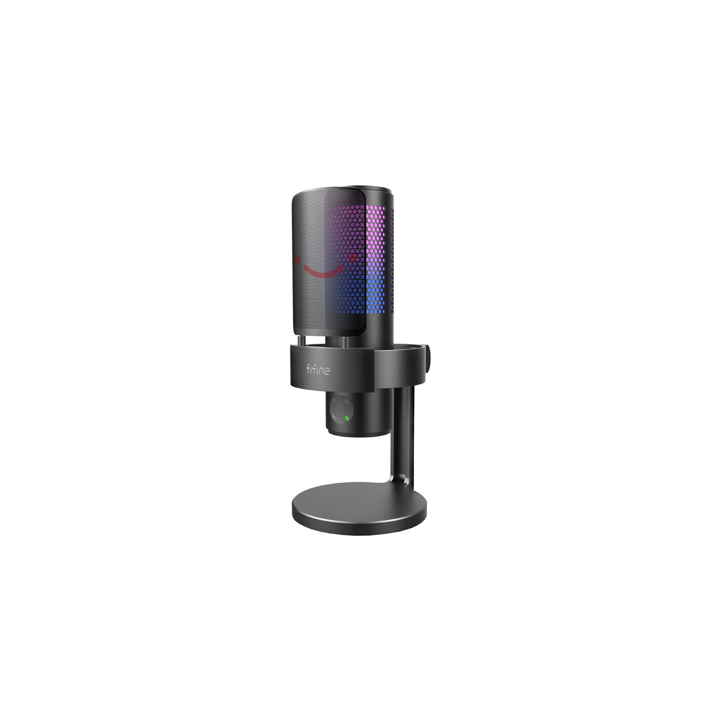 Fifine A9 studio microphone with stand (black)